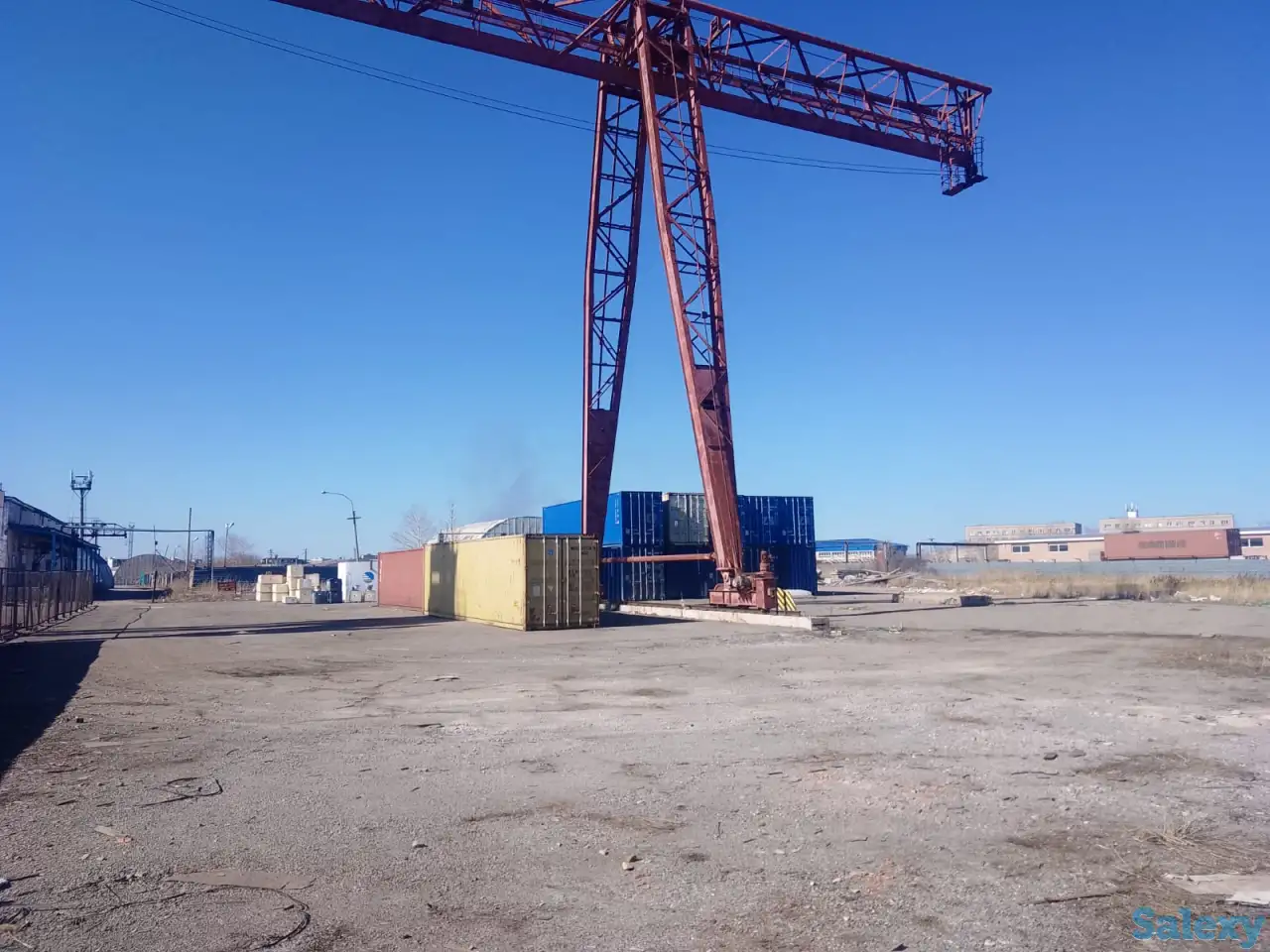 Открытые площадки, жд тупик г. Астана, фотография 3