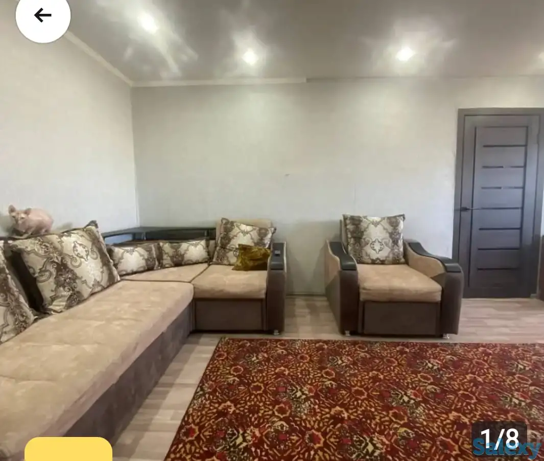 2ух комнатная квартира, Зелинского28/5, фотография 7