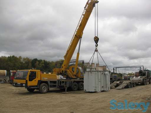 Услуги автокранов 14-100т. Ивановец, Клинцы, Като, ХСМГ, Урал., фотография 1