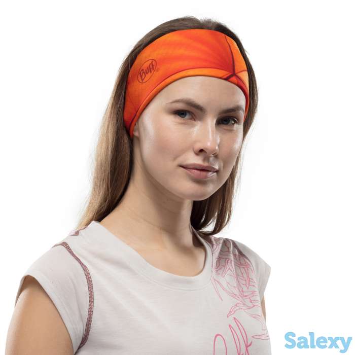 Бандана buff original   new solid black, фотография 6