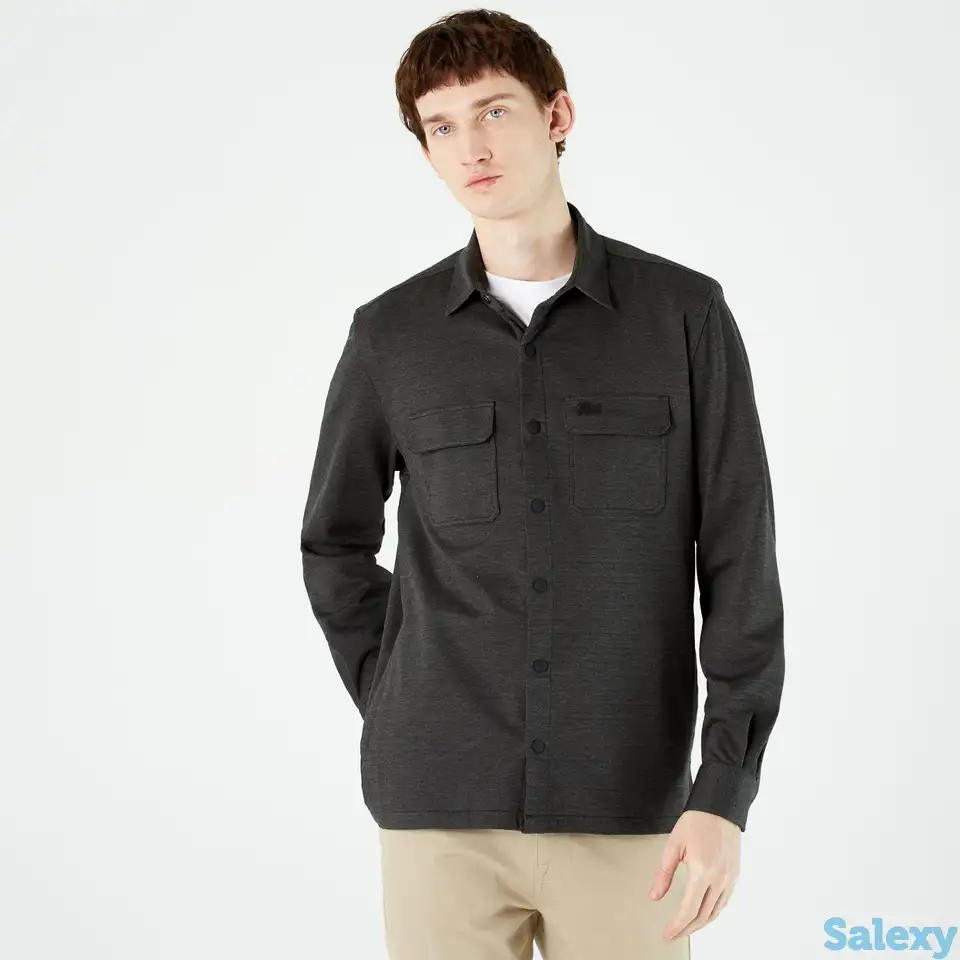 Мужская рубашка lacoste, фотография 1