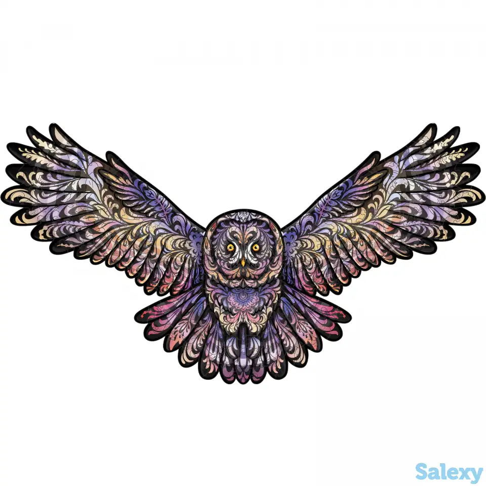 Уникальные эко-пазлы от Woodenstory, фотография 12