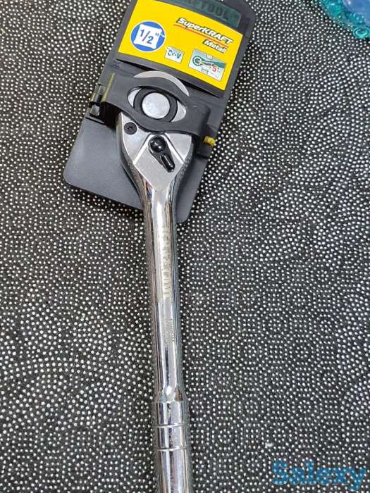 Трещотка 1\2 Крафтул Германия, фотография 2