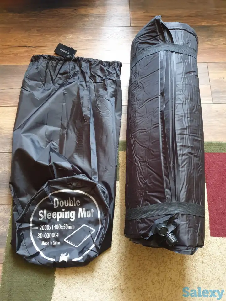 Самонадувной туристический матрас - Naturehike-Blackdog. 200*140*5. 4,1кг, фотография 2