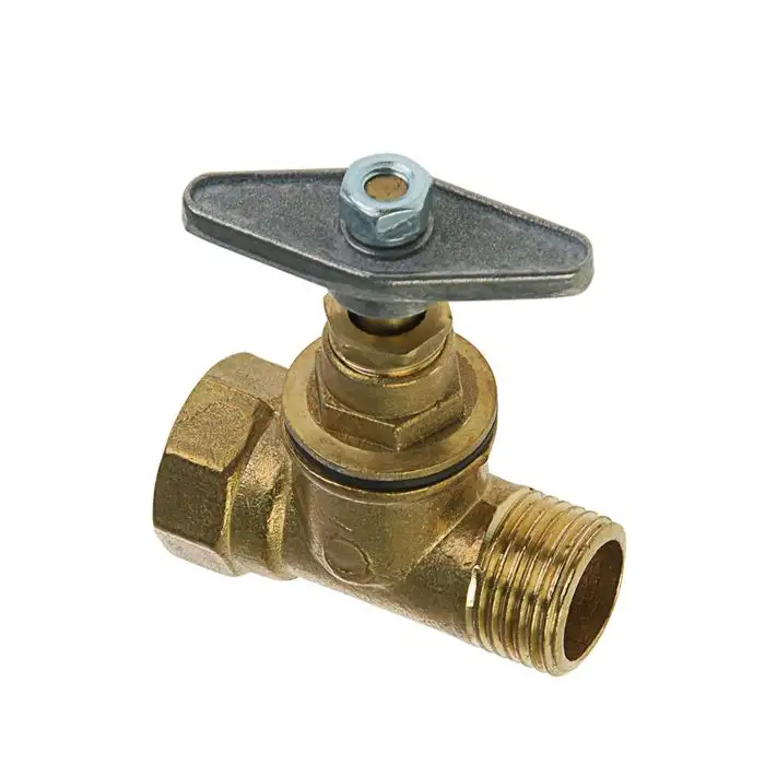 Вентиль латунный Размер: 10-65 мм, фотография 1