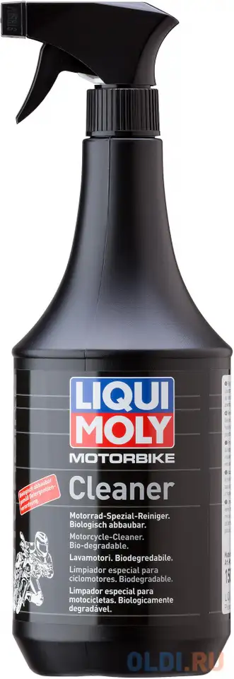 Очиститель мотоциклов liquimoly motorbike cleaner 1509, фотография 1