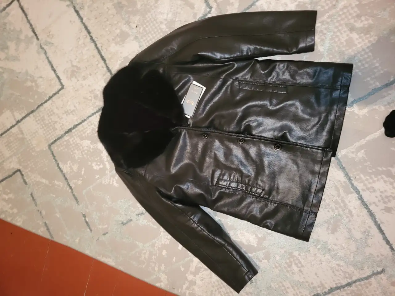 Продам кожанка, фотография 3