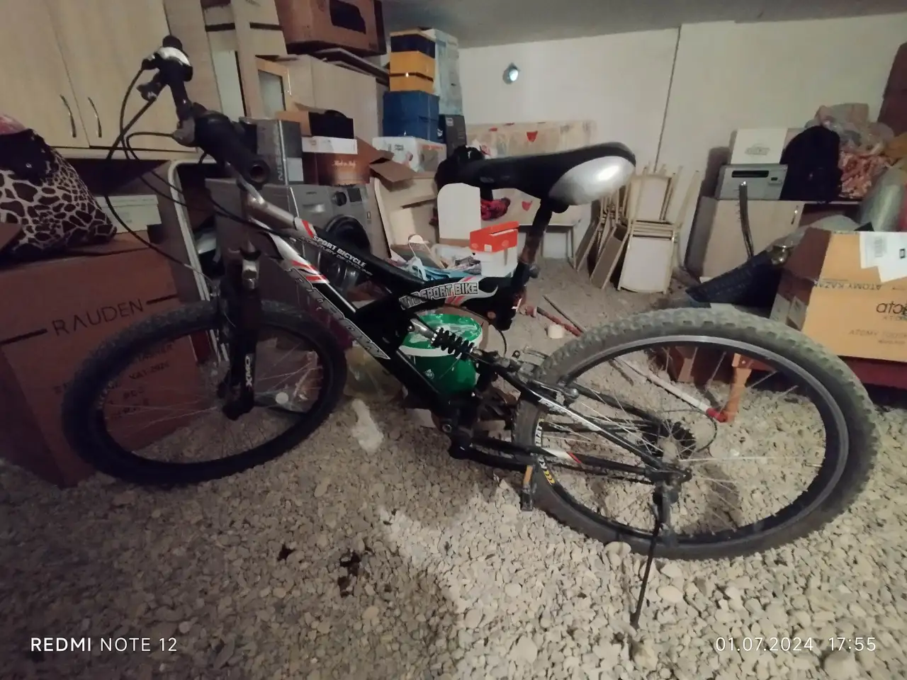 Продам велик Б У, фотография 1