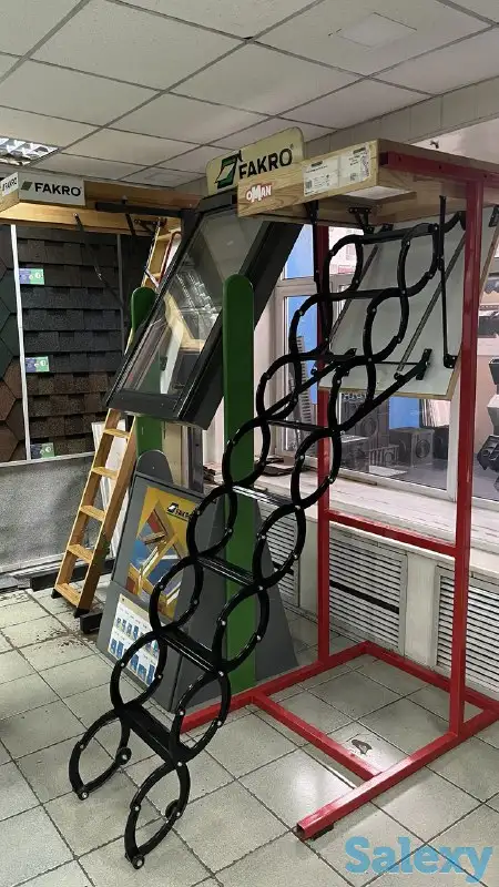 Чердачная лестница Fakro, Oman в Алматы. Официальный дилер в Казахстане., фотография 3