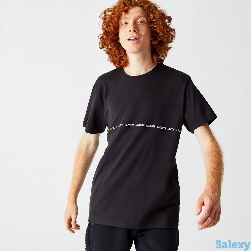 Мужская футболка lacoste slim fit, фотография 1