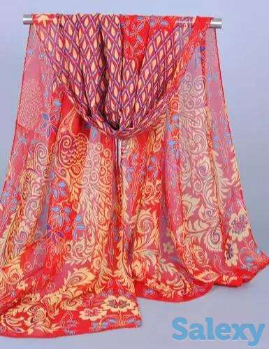 Продажа. Женский шифоновый шарф., фотография 9