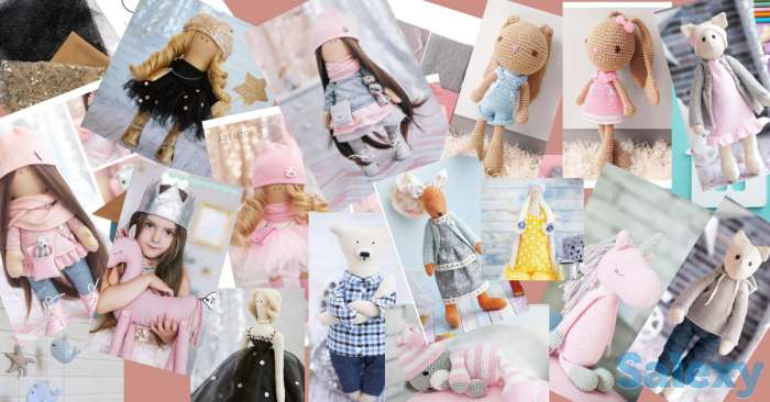 Кукла домашняя интерьерная, фотография 1