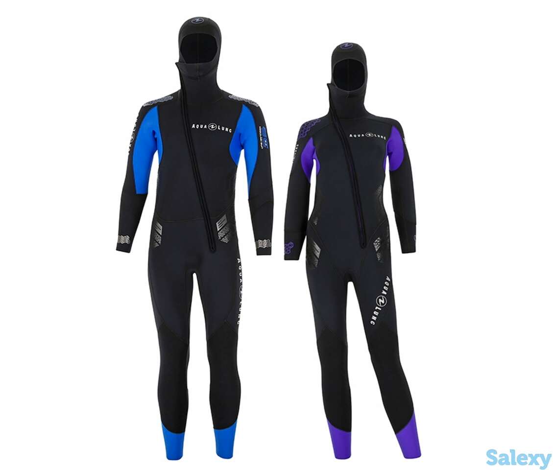 Гидрокостюм беринг-комфорт 2016, 6.5 мм, муж,, фотография 1