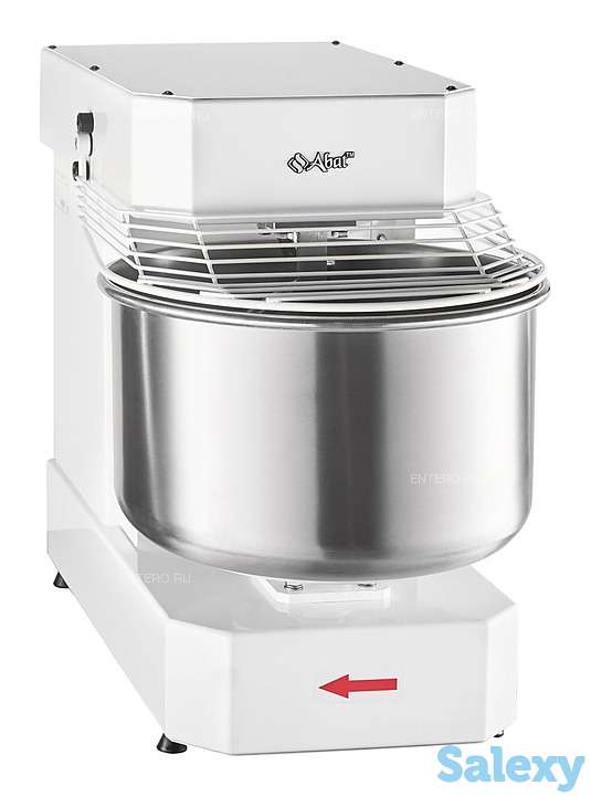 Тестомес спиральный профессиональный Ozdemir на 20 литров., фотография 2