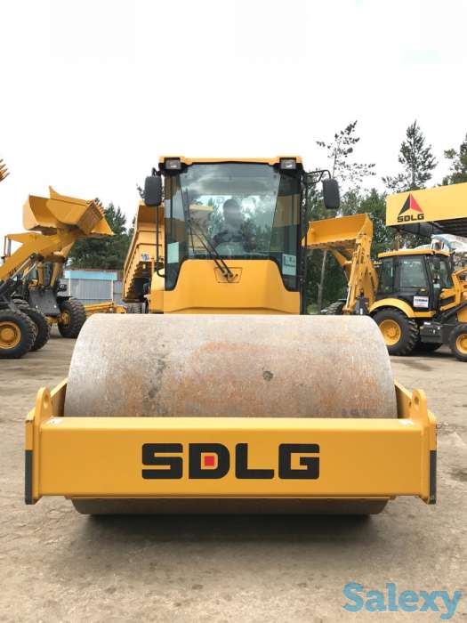 вибрационный грунтовый каток, фотография 2