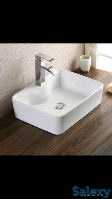 Керамические раковины, фотография 1