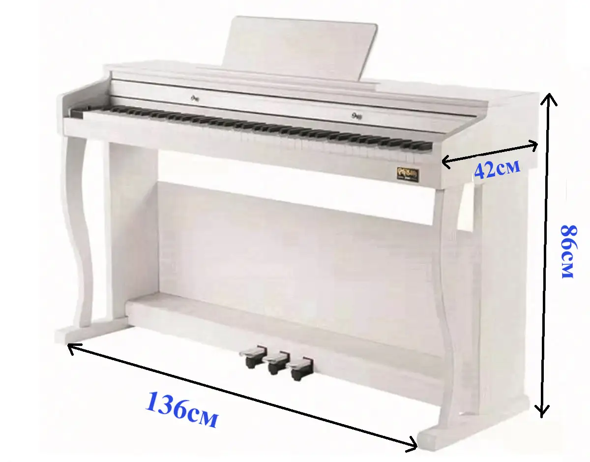 Цифровое пианино с банкеткой, фотография 4