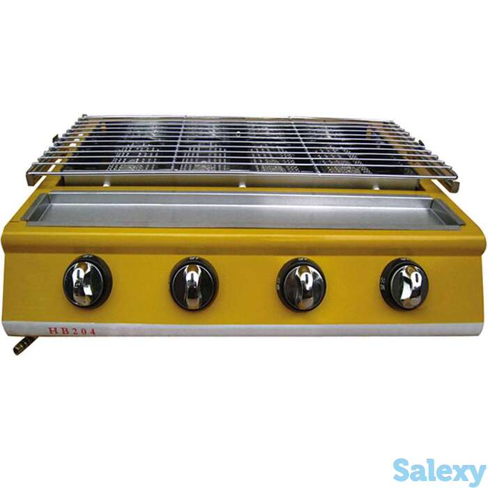 Газовый гриль-барбекю LPG HB204, фотография 1