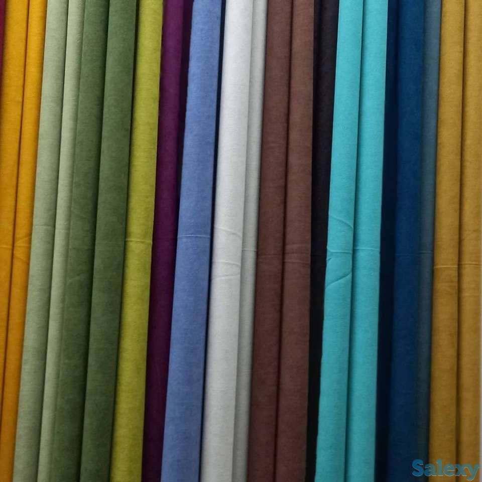 Турецкие ткани: Бархат, блэкаут, петек, сюит и др., фотография 14