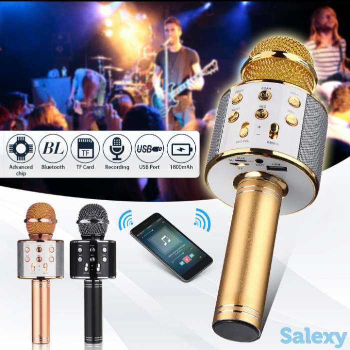 Микрофон КАРАОКЕ, фотография 7