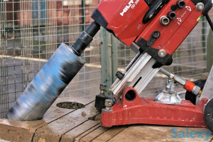 Алмазное бурение, фотография 2