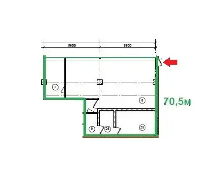 Продам МАГАЗИН 70м на Левом берегу!  с арендатором!, фотография 3