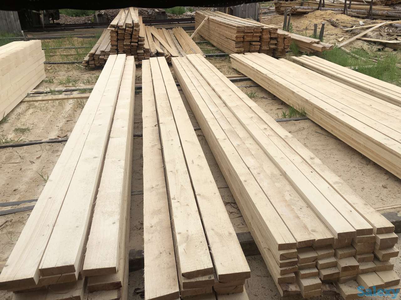 Пиломатериал в Томске, фотография 3