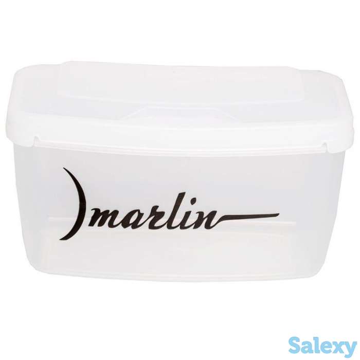 Маска подводная marlin frameless duo (белый силикон) white, фотография 4