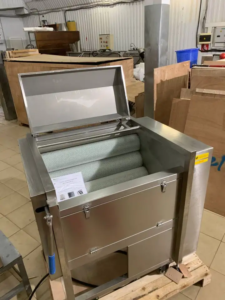 Машина для мойки и очистки корнеплодов Vega ST 800, фотография 9