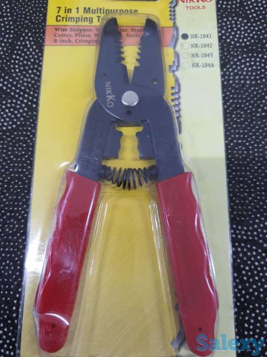 Инструмент снятия изоляции с кабеля Стриппер Тайвань, фотография 1