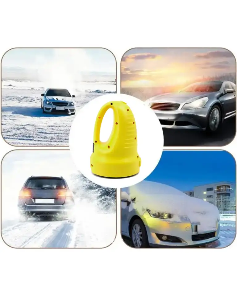 Электроскребок автомобильный для очистки стекол от снега и льда, фотография 2