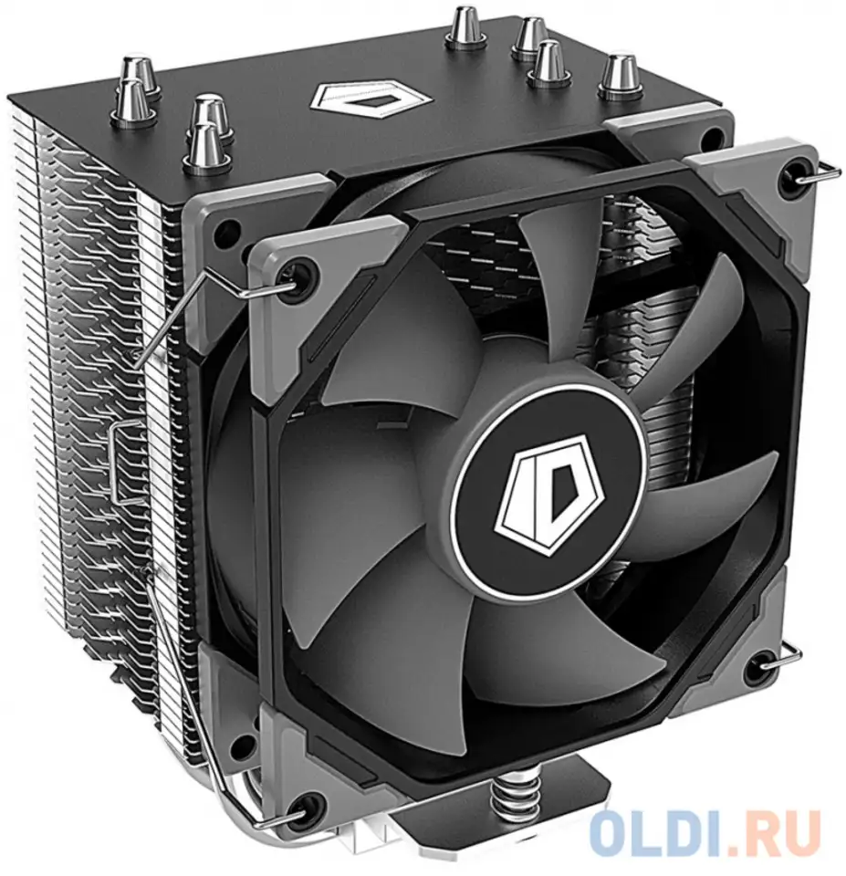 Cooler for cpu id-cooling se-914-xt basic v2 s1155/1156/1150/1151/1200/1700/am4/am5, фотография 1