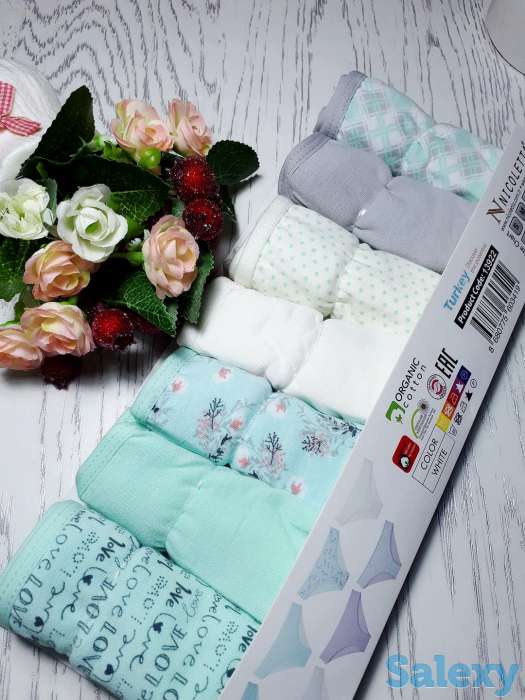 недельки женские (комплекты по 3, 6 и 7 штук), фотография 7