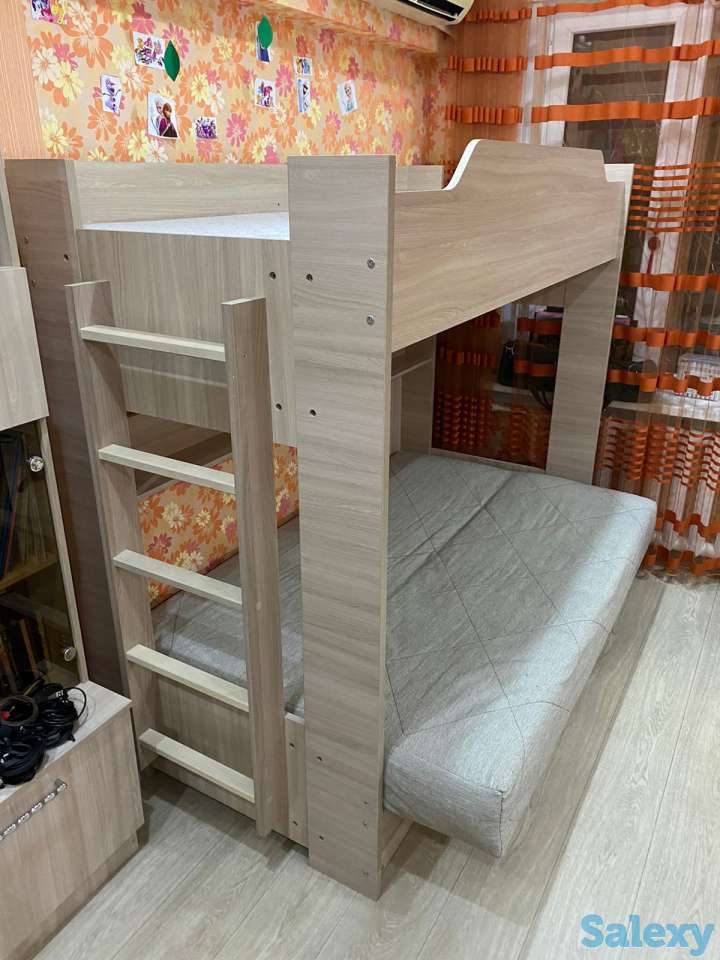 Продам двухярусную кровать-диван Клик-клик, фотография 8