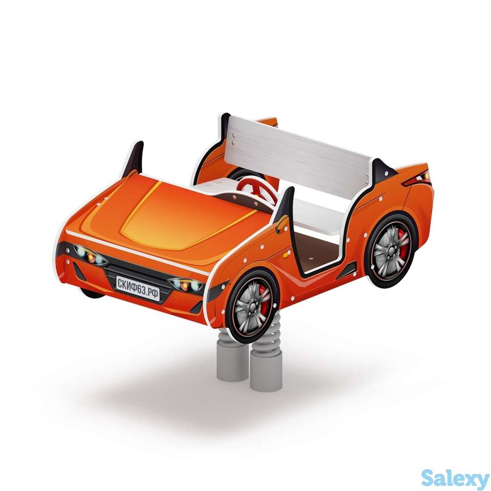 Качалка на пружине кабриолет ио 23.03.02-01, фотография 1