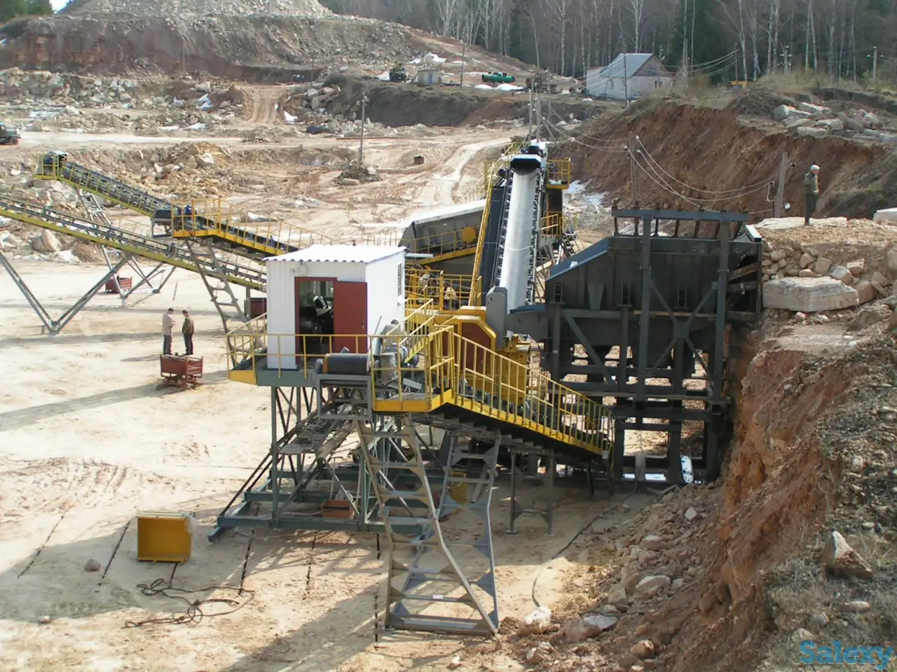 Дробильно-сортировочный комплекс для получения щебня высокого качества, фотография 3