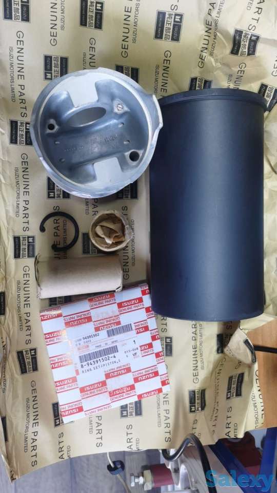 Оригинальные запчасти на двигатель Isuzu 4hk1 4hk 6hk1, фотография 1
