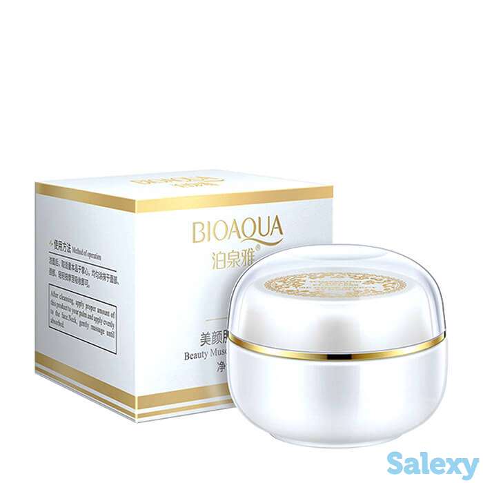 Крем для лица bioaqua beauty muscle run lady cream, фотография 2