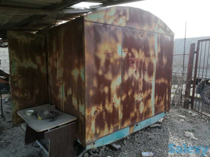 Продам металлический вагончик, фотография 1