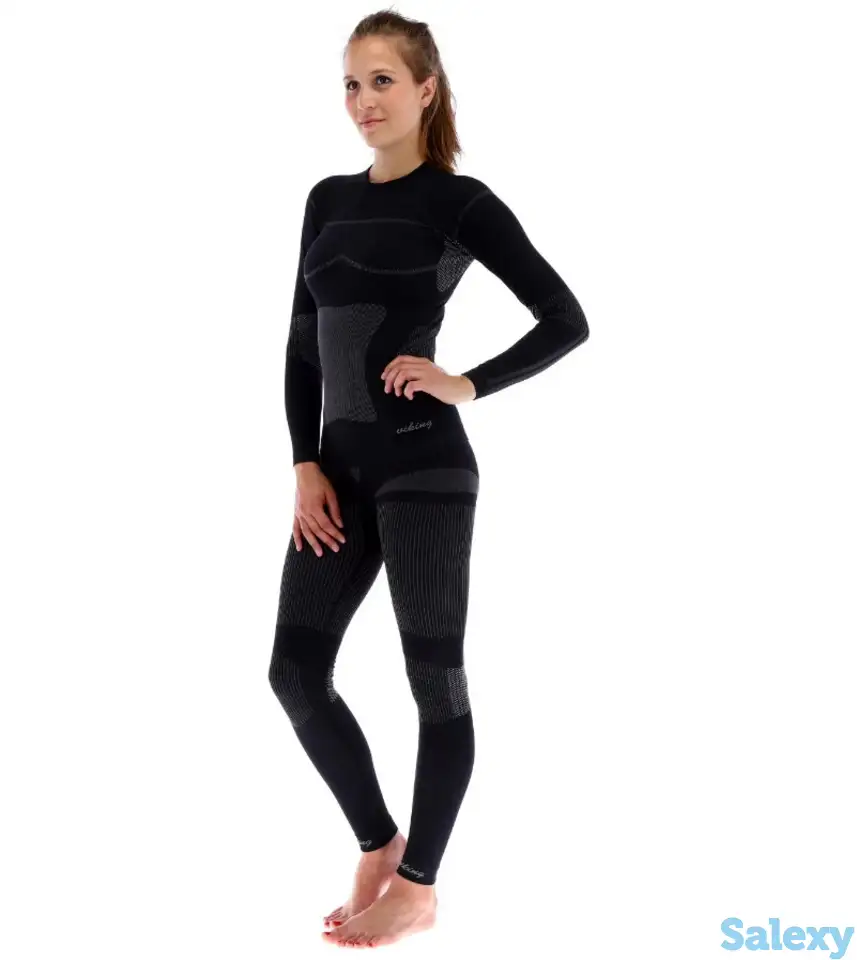 Комплект термобелья viking ilsa women dark grey, фотография 5