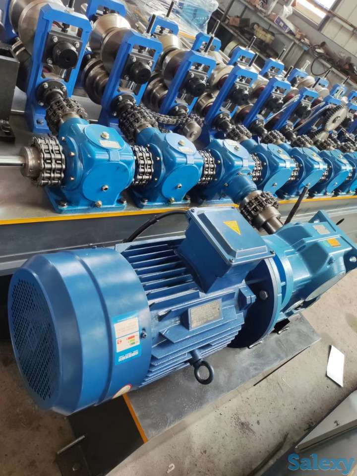 Полностью автоматическая линия по производству C-образная и U-образная профилей, фотография 2