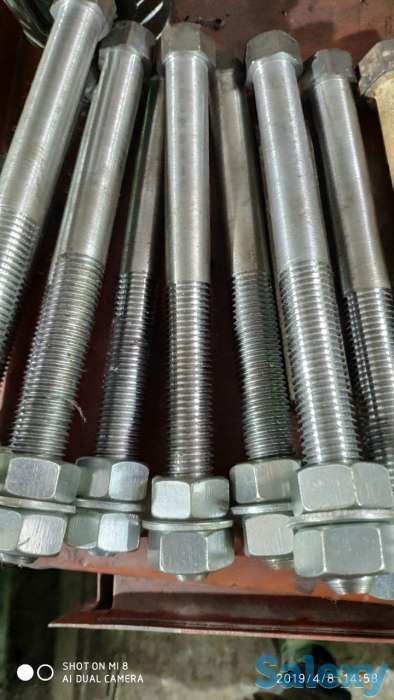 М36*1700 Болты анкерные фундаментные тип 5.1, фотография 1