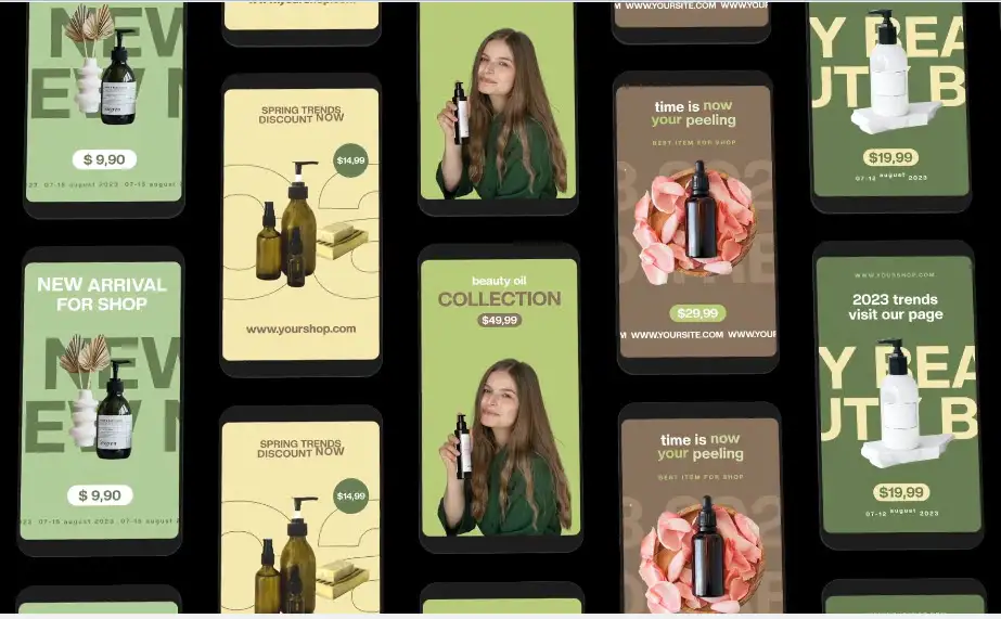 Заказать видеокреатив Instagram в Астане для товаров (IS-12), фотография 1