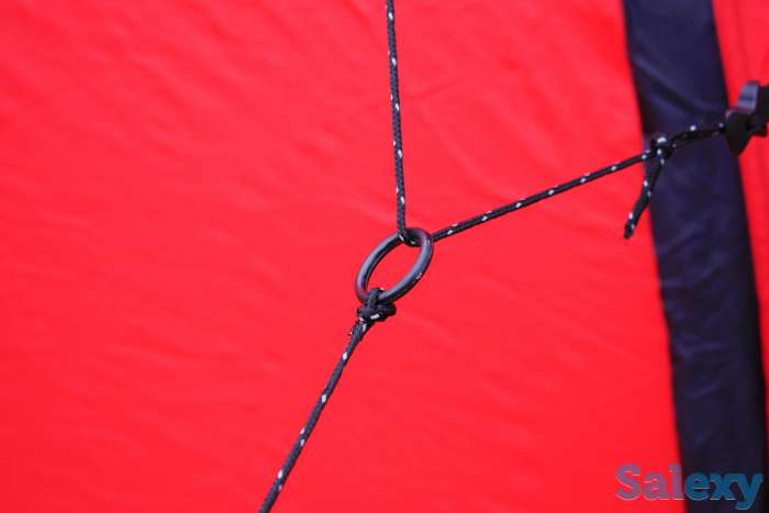 Палатка talberg marel 3 pro red красная, фотография 9