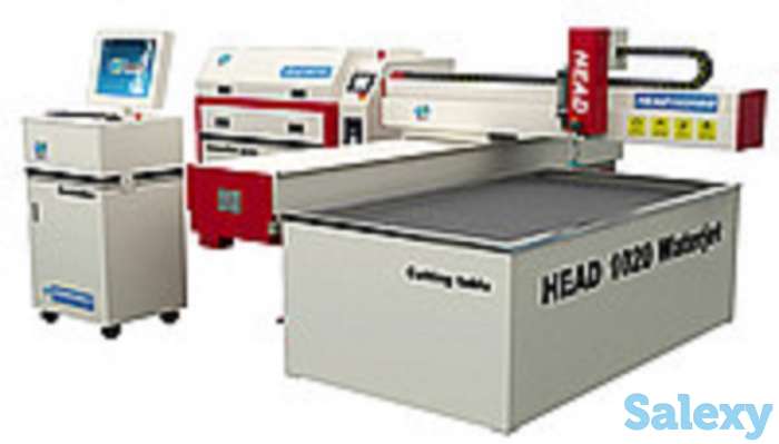 Гидроабразивный станок с рабочим полем 300*200см, фотография 1