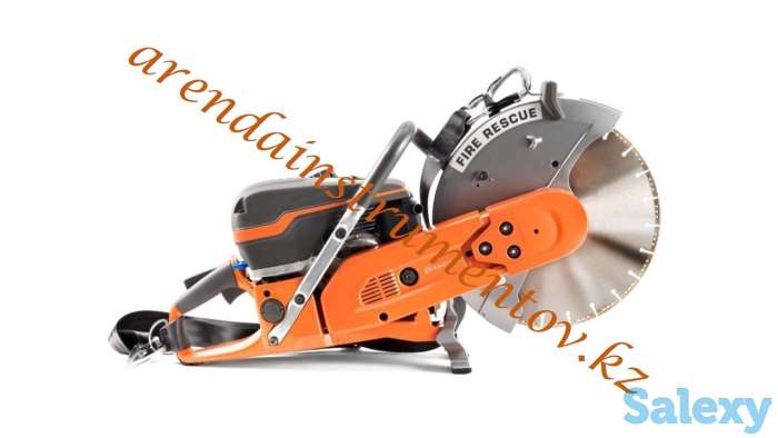 Аренда бензореза, бетонореза, асфальтореза, фотография 1
