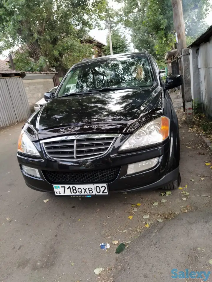Кайрон SsangYong, фотография 1