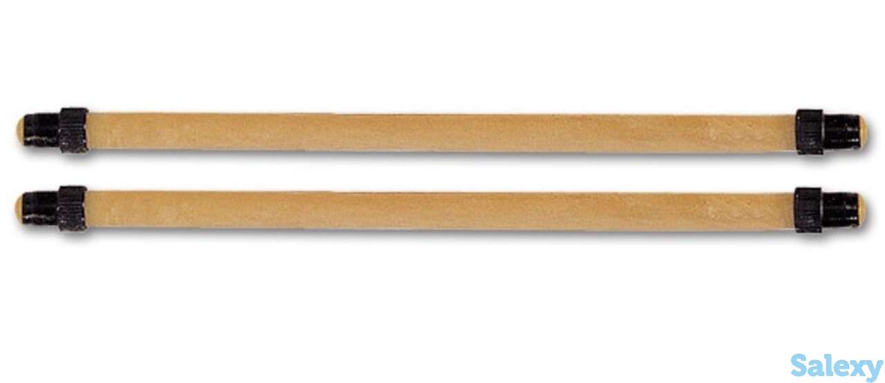 Тяги латекс черные d 13 мм, пласт. кольца, (парные), длина 13 см , imersion, фотография 1