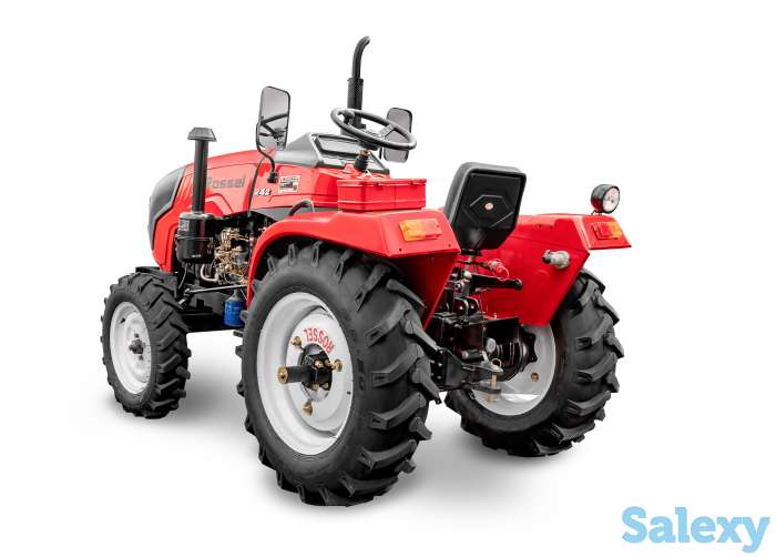 Мини-трактор Rossel RT-242D, фотография 3