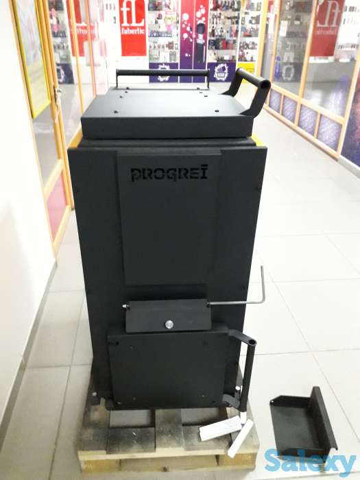 Котел отопительный, длительного горения, T16 / Т20 /Т25 до 160 / 200 /250 кв. м., фотография 6